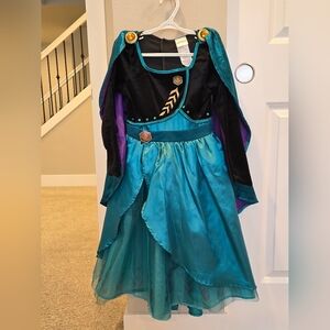 Anna Frozen Costume Size Small  4-6